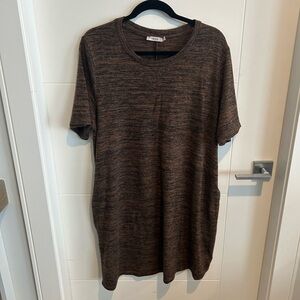 Ricki’s Short Sleeved Hacci Dress